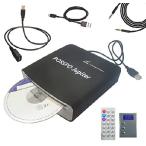 POSSPO Jupiter CD DVDプレーヤー 車用 USBポート付き AUXポート ポータブル外付けCDプレーヤー 車のノートパソコン/デスクトップ/テレビ/Macコンピューターに差