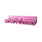 [ параллель импортные товары ] Aivwis Premium Now Playing винил запись подставка экзотический 3D орнамент запись полки настольный запись держатель поворотный запись подставка 