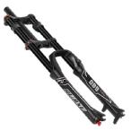 【並行輸入品】 HIMALO Downhill Mountain Bike Suspension Fork 26 27.5 29 Air Fork Travel 130mm Disc Brake Straight Fork QR Rebound Adjustale Manual Loc