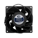 【並行輸入品】 Coolerguys 80x80x38mm 12 VDC 3Pin High Speed Fan CG8038H12B2-3Y