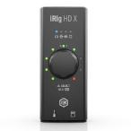 【並行輸入品】 IK Multimedia iRig HD X | iPhone、iPad、Mac、PCに対応した高品質モバイル・ギター・インターフェース