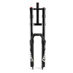 【並行輸入品】 ZECHAO Mountain Bike Suspension Fork,27.5/29in Double Shoulder Air Fork 1-1/8
