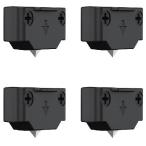 [ параллель импортные товары ] 4-Pack Film Cutter Blades Replacement Kit for JJC 35mm & 120mm Slide Film Cutter Trimmer, Smooth and Clear Cuts (4PK Blades Replacemen