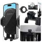 JOCUNDLY Car Phone Mount 2018-2023 Volvo XC60 SUV Thick Case Friendly Mobile Phone Holder Cell Navigation Bracket Air Vent Auto Accessories Cradles,