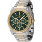 【並行輸入品】 Invicta  腕時計 46847 メンズ シルバー