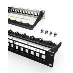 [ параллель импортные товары ] Enmane 1U 12 порт болванка ключа Stone patch panel защита подставка крепление & wall крепление сеть patch panel 