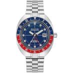 【並行輸入品】 Bulova  自動巻き腕時計 Oceanographer 96B405 メンズ