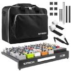 [ параллель импортные товары ] STRICH effector board очень большой размер самолет комплектация aluminium 1.67kg легкий педаль панель 56x45cm effector board дорожная сумка имеется 