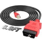 【並行輸入品】 Autel Ethernet - OBDケーブル BMW FシリーズEnetケーブル用 イーサネットコネ