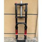 【並行輸入品】 AUTES 20インチ 4.0 ファットタイヤ 電動バイク エアサスペンションフォーク、スペーシングハブ 135mm 1 1/8 ストレートチューブ MTB 手動ロック