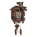 ショッピング手作り 【並行輸入品】 Kintrot カッコウ時計、伝統的な黒い森の手作り木製クォーツ時計 壁アンティーク装飾用