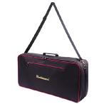 [ параллель импортные товары ] ROYHH Effect Pedal Bag Guitar Pedal Board Carry Bag Oxford Cloth Portable Zipper Handbag Shoulder Bag with Detachable Strap (Black),