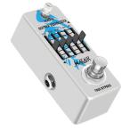 [ параллель импортные товары ] Guitar EQ Pedal, 5 Band Equalizer Effect Pedal(100Hz, 250Hz, 630Hz,1.6kHz, 4kHz±18dB) for Guitar Beginner Study, True Bypass
