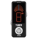 [ параллель импортные товары ] Deluxe Chromatic Tuner Pedal,Large Screen High Precision ±0.1% Accuracy,Display Leads Clear Results of Tuning for Electric Guitar and