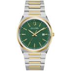 【並行輸入品】 Bulova メンズ ドレス クラシック クォーツ ツートーン ステンレススチール 腕時計、パターンダイヤル、39mm, ツートーン。, クラシッククォーツ