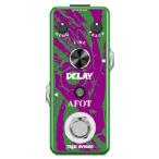 [ параллель импортные товары ] AFOT Analog Delay Guitar Pedal,Guitar Delay Pedal for Pedal Boards, Analog Delay Guitar Effect Pedal Vintage Delay Mini Size True