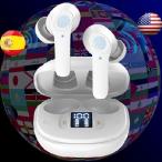 [ параллель импортные товары ] HALCONTORNO B11 Instant Translator Earbuds - 138 Language Voice Translation Device Two Way, Translating Earbuds Real Time, Aud?fonos Tr