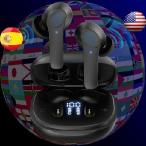 [ параллель импортные товары ] HALCONTORNO B11 Instant Translator Earbuds - 138 Language Voice Translation Device Two Way, Translating Earbuds Real Time, Aud?fonos Tr