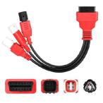 【並行輸入品】 Autel オリジナル 3-in-1 OBD2アダプターケーブル 16ピンから6/4/3ピン OBD診断
