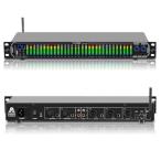 [ параллель импортные товары ] FULODE Home Audio Equalizer, Professional 31-Band Digital Eoualizer,Noise Reduction Rack Mount Audio Spectrum Analyzer,Stereo graphic