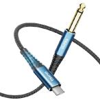 [ параллель импортные товары ] tisino USB C - 6.35mm TS аудио кабель 1/4 дюймовый TS to USB Type C основа / гитара запись оборудование код кабель USB