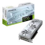[ параллель импортные товары ] Gigabyte GeForce RTX 5070 EAGLE OC ICE SFF 12G графика карта - 12GB GDDR7,192bit,PCI-E 5.0,2587 MHz core часы,DP 2.1a×3,