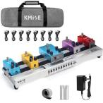 [ параллель импортные товары ] встроенный источник питания имеется гитара педаль панель, педаль панель aluminium сплав 1.8 фунт, гитара плеер для,9V педаль панель 48.3x12.74cm адаптор имеется,