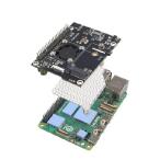[ параллель импортные товары ] ZDE ZP583 PoE HAT PCIe to M.2 ключ M NVMe SSD адаптор панель энергия over i-sa сеть aluminium теплоотвод имеется 