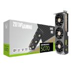 [ параллель импортные товары ] ZOTACge-mingGeForce RTX 5070 Solid OC DLSS 4 12GB GDDR7 192 bit 28Gbps PCIE 5.0ge-ming графика карта IceStorm 2.0 охлаждающий 
