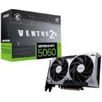 [ параллель импортные товары ] MSI Gaming RTX 5060 8G Ventus 2X OC графика карта (8GB GDDR7,TBA-bit, Extreme Performance :TBA MHz,DisplayPort x3 2.1a