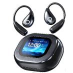 [ параллель импортные товары ] AI Language Translation Earbuds, LCD Touch Screen OWS Real-Time Translator for 144 Languages & Accents Headphones Translator Ideal for