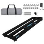 [ параллель импортные товары ] EROK гитара педаль панель, встроенный источник питания имеется педаль панель,19x5.1x1.8 дюймовый 2 фунт, кабель имеется aluminium сплав панель, сумка, педаль для склеивание f