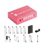 [ параллель импортные товары ] GHOSTFIRE Rechargeable Battery Guitar Isolated Pedal Power Supply with Built-in 5000mAh Portable 5 Outputs for 9V/12V/18V Effect Pedal