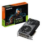 [ параллель импортные товары ] Gigabyte GeForce RTX 5060 WINDFORCE OC 8G графика карта - 8GB GDDR7 128bit PCI-E 5.0 2512MHz core часы DisplayPort x 3 HDMI x