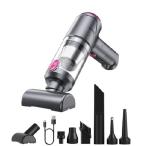 【並行輸入品】 Foivtrui ハンドヘルド 車用掃除機 12000Pa 掃除機 エアダスター 120W ハイパワー 