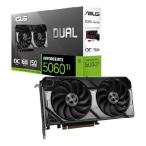[ параллель импортные товары ] ASUS Dual GeForce RTX(TM) 5060 Ti 16GB GDDR7 OC выпуск (PCIe 5.0,16GB GDDR7,DLSS 4,HDMI 2.1b,DisplayPort 2.1b,2.5 слот te The 