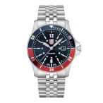 【並行輸入品】 Luminox - メンズウォッチ - スポーツタイマー 0910シリーズ 42mm - メンズスポーツウォッチ - スイスクォーツ - 100M防水 - サファイアクリスタ