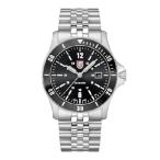 【並行輸入品】 Luminox - メンズウォッチ - スポーツタイマー 0910シリーズ 42mm - メンズスポーツウォッチ - スイスクォーツ - 100M防水 - サファイアクリスタ