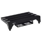 [ параллель импортные товары ] GOKKO Supper Light Guitar Pedal Board 2.0 kg 35.1 cm x 27.9 cm aluminium сплав педаль панель источник питания держатель имеется ( черный )