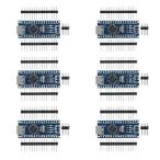 [ параллель импортные товары ] KEAcvise Nano 3.0 ATmega328P контроллер панель (6 шт упаковка ) Type-C USB & CH340 имеется Arduino Nano соответствует pli install завершено b-to погрузчик 