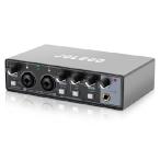 [ параллель импортные товары ] USB Audio Interface, 24-Bit/192kHz Plug & Play Sound Card for Recording - XLR/Line In, Headphone Out, Low Latency, Compatible with PC,