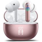 [ параллель импортные товары ] VEKJ Ai Translation Earbuds Real Time with Audio and Video Calls, 3-in-1 Buletooth 5.4 Translator Headphones with 165 Languages/8 Trans
