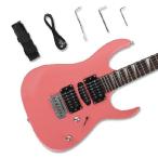 【並行輸入品】 エレクトリックニューDギター(YIB30-シャンディアン、ピンク)