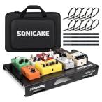 [ параллель импортные товары ] SONICAKE 18 дюймовый гитара педаль панель, гитара эффект свет aluminium сплав педаль панель 18 дюймовый x 12.75 дюймовый дорожная сумка имеется, педаль mau