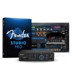 【並行輸入品】 Fender Quantum LT4 オーディオインターフェイス USB-C フェンダー