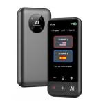 [ параллель импортные товары ] язык письменный перевод устройство AI Premium 2026 | 150 язык | online & off линия звук + фотография письменный перевод | 0.5 секунд супер высокая скорость точность | 4 дюймовый HD сенсорный экран |s