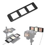 [ параллель импортные товары ] JJC 120 формат плёнка крепление держатель,6×6cm. скользящий 3 листов,f "lips" Roo & магнитный автоматика поглощение уплотнитель, скользящий крепление держатель 