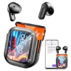 [ параллель импортные товары ] NE20 AI Translation Earbuds Real Time,165 Languages Translator Earbuds with 9 Translation Modes/No Subscription,Audio and Video Calls T