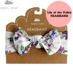 ENGEL DEAR Angel tiaLily of the Valley Lilly рисунок HEADBAND головная повязка 