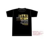 【S〜LL】2023北海道総体限定　（B）黒Tシャツ